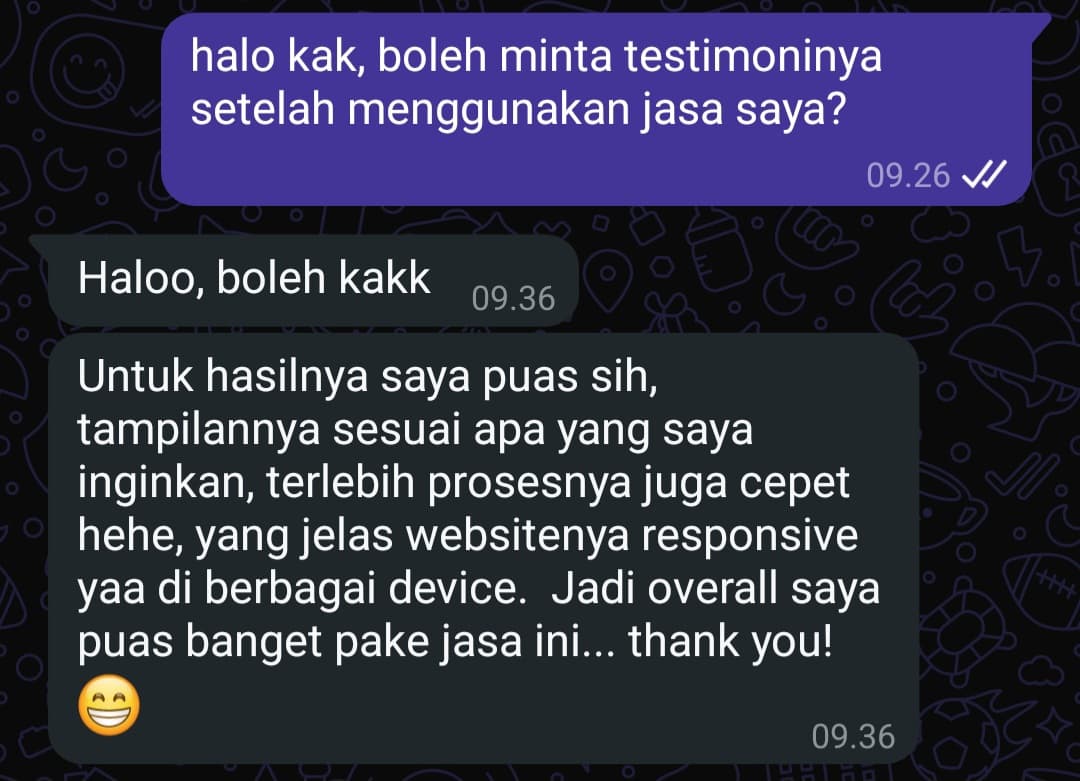 Desain Sesuai Permintaan, Nyaman di Semua Device